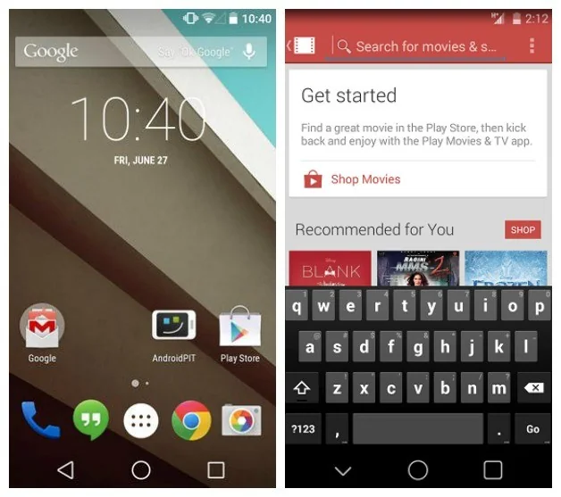5 cool Android L gimmicks you can get at this time [update]