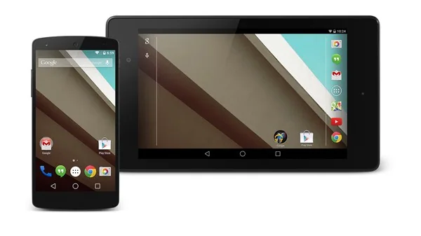 Download Android L Developer Preview for Nexus 5 and Nexus 7