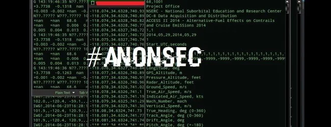 AnonSec Hacked Drone