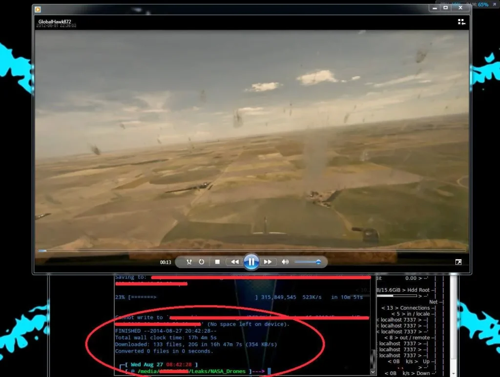 AnonSec Hacked Drone