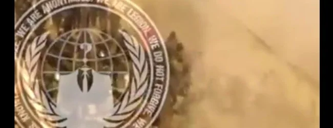 Anonymous Declares War Against Hong Kong Police