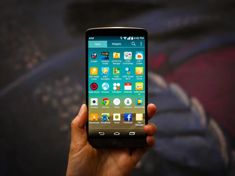 How to set up the LG G3 for the first time