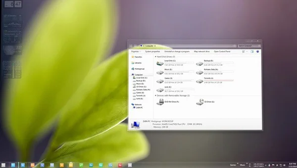 Best Windows 7 Themes