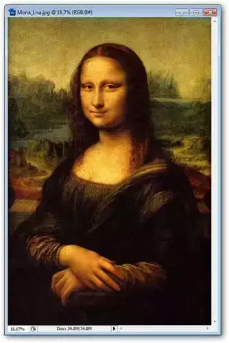 Image-editing window containing a portrait being converted into pixel art