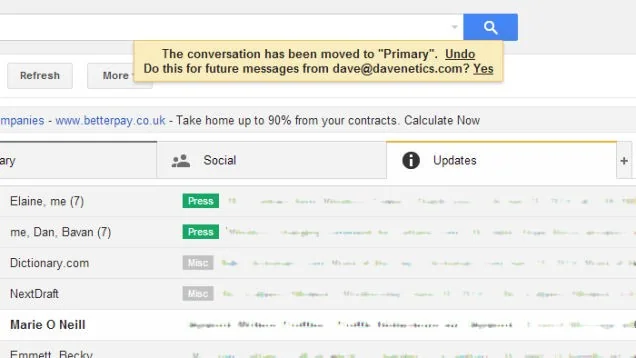 Create Gmail Filters As You Go For Inbox Nirvana Create Gmail Filters As You Go For Inbox Nirvana