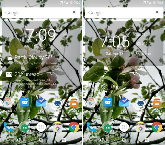 DashClock Is Back