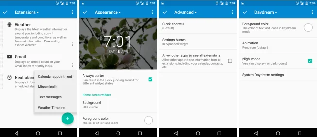DashClock Is Back With New (Materialized) Beta
