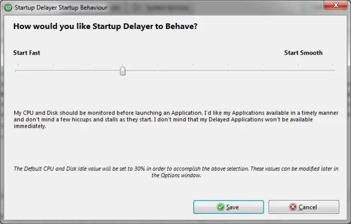 Delay Startup Programs on Windows with Startup Delayer