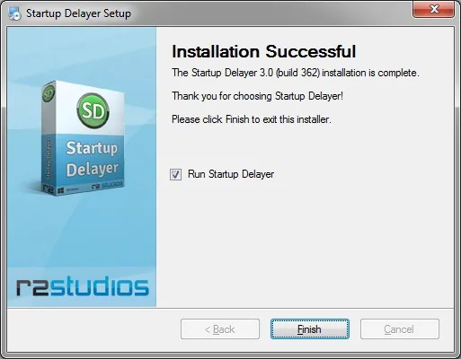 Delay Startup Programs on Windows with Startup Delayer