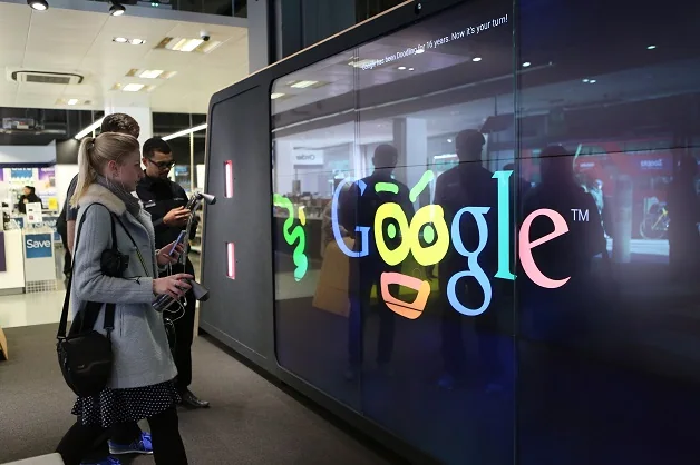 Doors open at world's first Google Shop in London