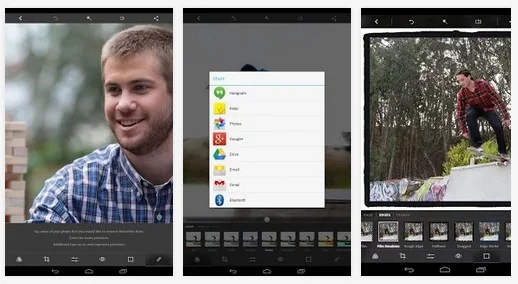Download Adobe Photoshop Express for Android