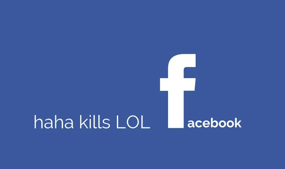 Facebook: Haha Has Killed LOL