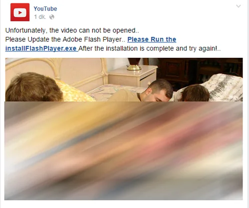 Facebook Porn Virus