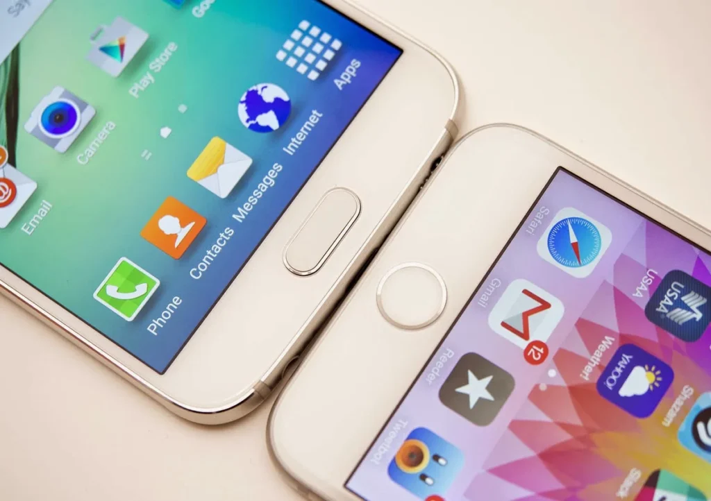 Galaxy S6 versus iPhone 6: first-glance similarities aren't a bad thing