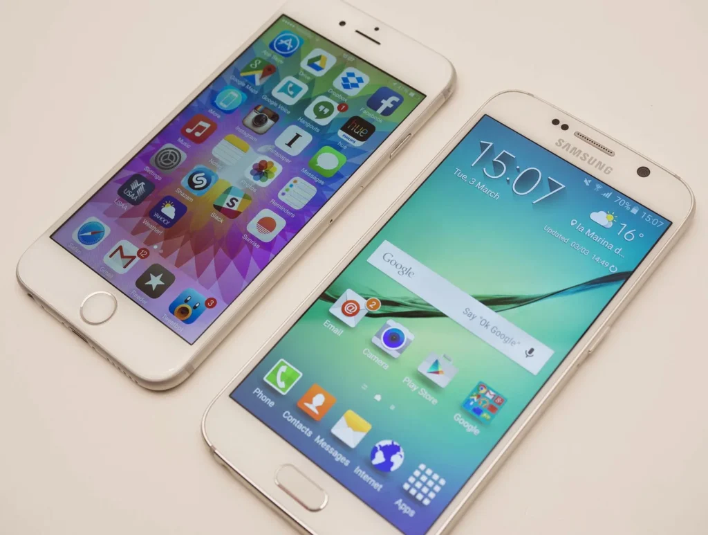 Galaxy S6 versus iPhone 6: first-glance similarities aren't a bad thing