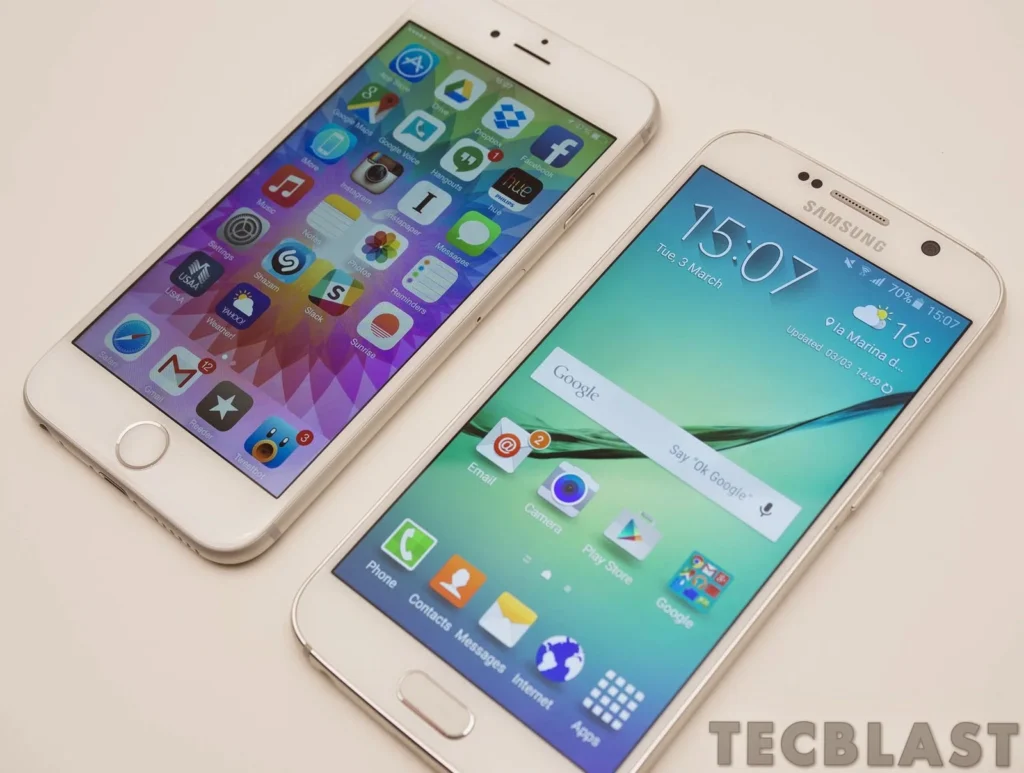 Galaxy S6 versus iPhone 6: first-glance similarities aren't a bad thing