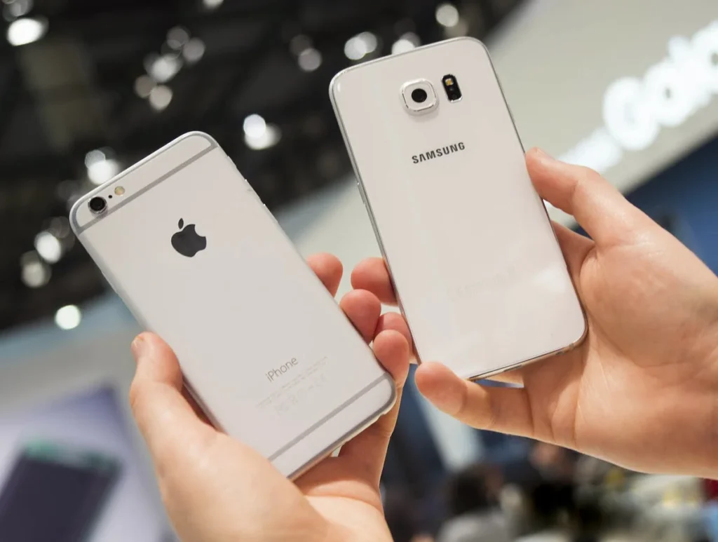 Galaxy S6 versus iPhone 6: first-glance similarities aren't a bad thing