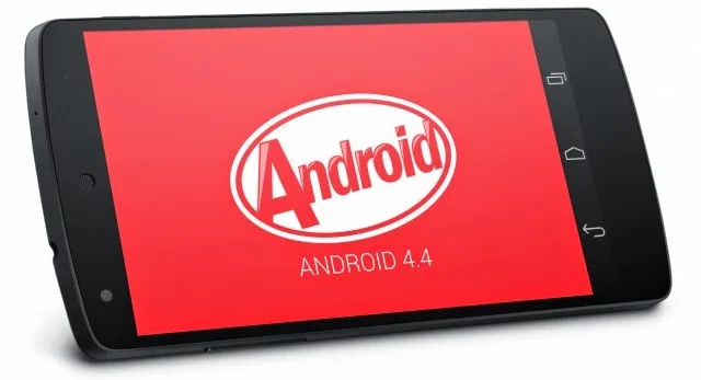 google nexus android kitkat