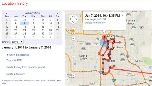 Google’s Location History is Still Recording Your Every Move