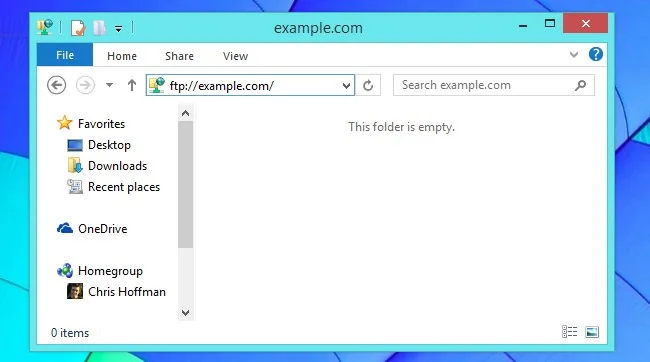 How to Access FTP and WebDAV Sites in Any Operating System’s File Manager