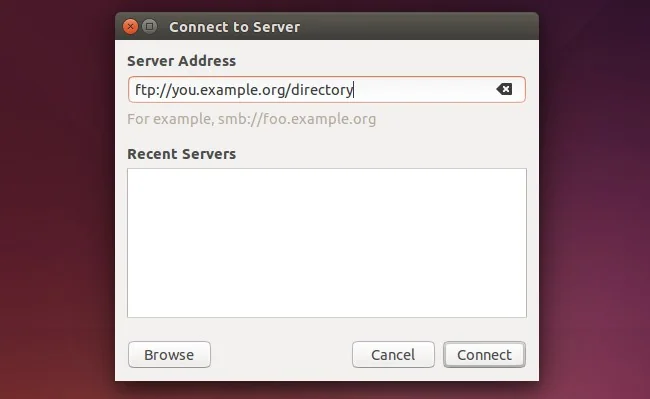 How to Access FTP and WebDAV Sites in Any Operating System’s File Manager