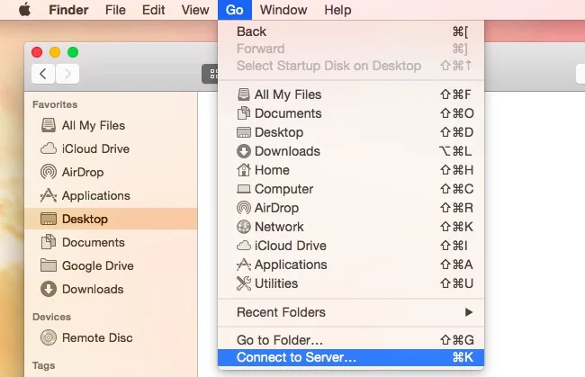 How to Access FTP and WebDAV Sites in Any Operating System’s File Manager