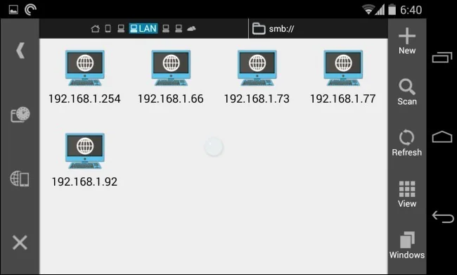 HOW to Access Shared Windows Folders on Android, ipad, and iphone