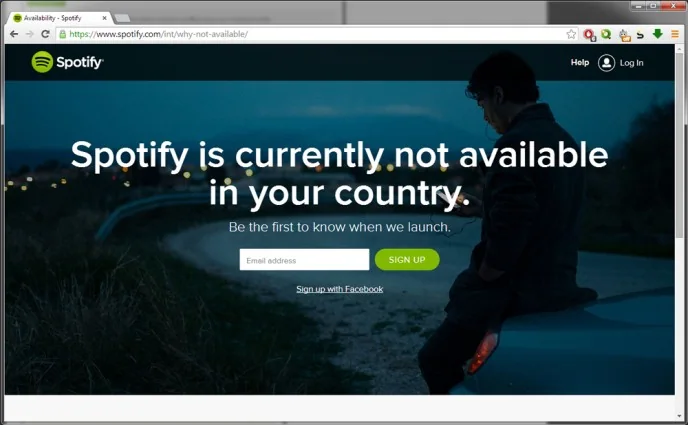 How to Access Spotify in Countries where it is Not Available