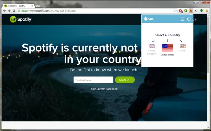How to Access Spotify in Countries where it is Not Available