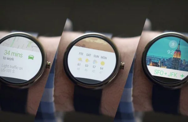 How to check if your Android smartphone is Android Wear Ready Three smartwatches displayed together