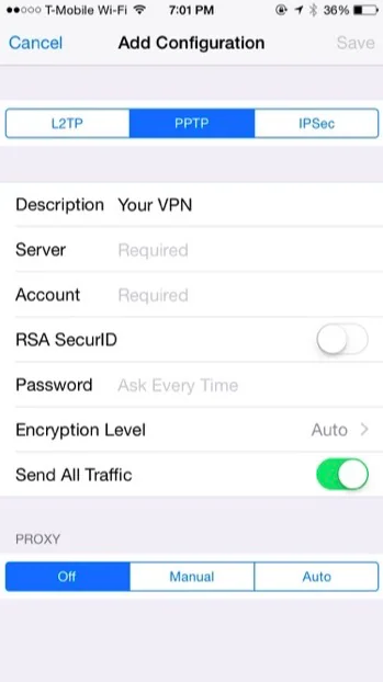 How to Connect to a VPN From Your iPhone or iPad
