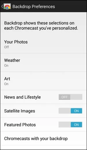 How to Customize Your Google Chromecast with Personal Wallpapers and More