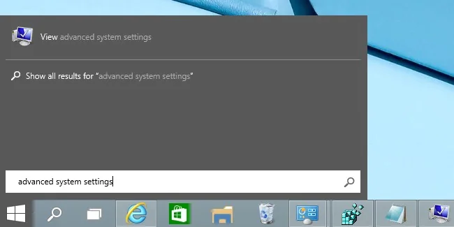 How to Disable the Drop Shadows in Windows 10