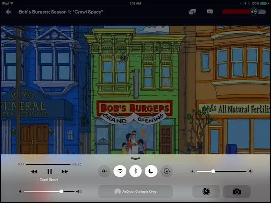 How to Disable the iOS Control Center While Using Apps
