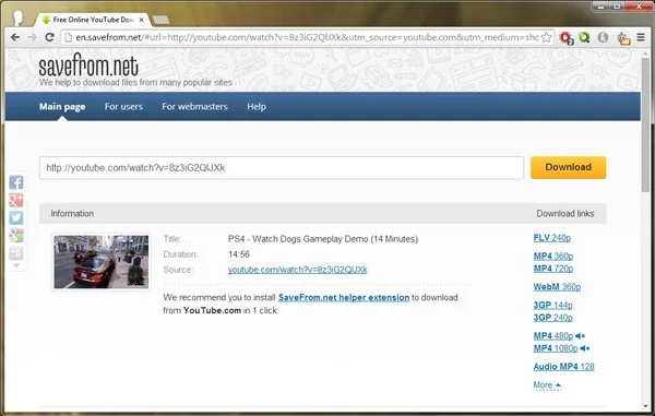 how to download youtube video online