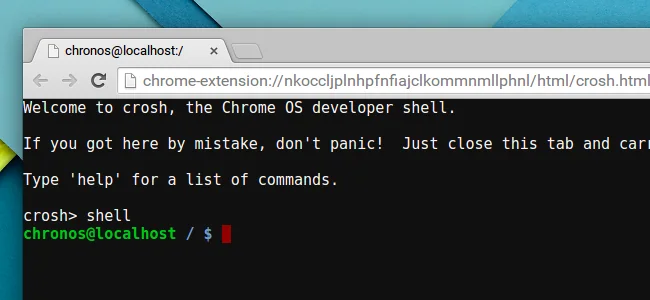 How to Enable Developer Mode on Your Chromebook