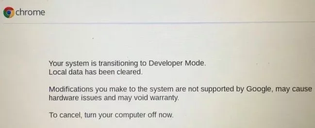 How to Enable Developer Mode on Your Chromebook