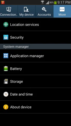 How to Enable the Developer Options on Android 4.2 or more gadgets