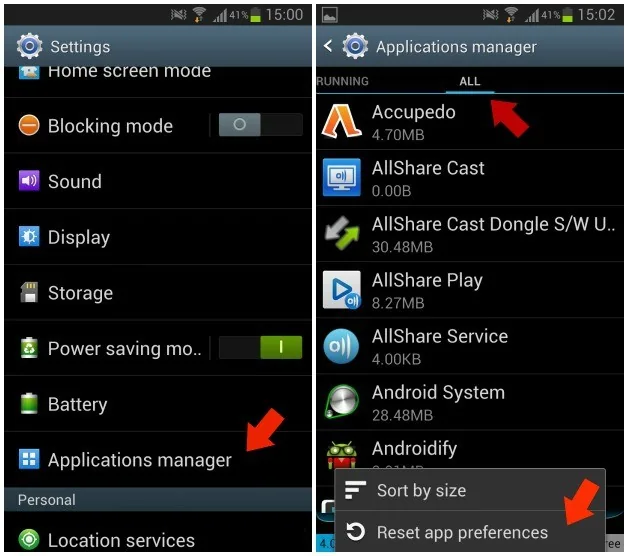 How to fix the process com.google.process.gapps has stopped error
