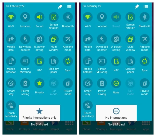 How to get silent mode on Galaxy Note 4, Note 3 and S4 with Lollipop
