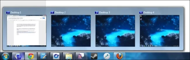 How to Get Virtual Desktops on Windows with Dexpot