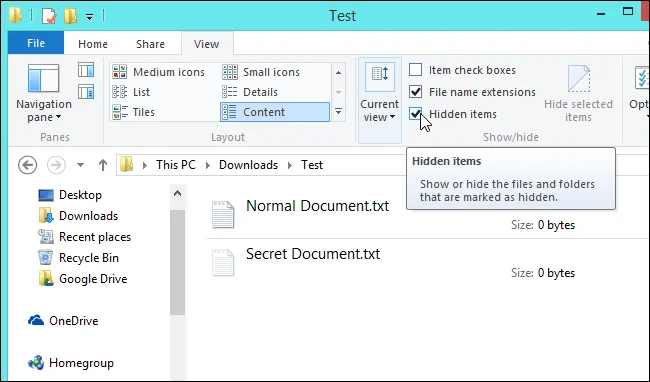 How to Hide Files and Folders on Every Operating System