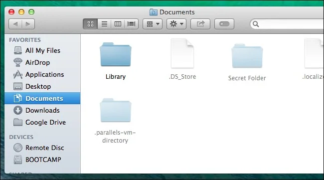 How to Hide Files and Folders on Every Operating System