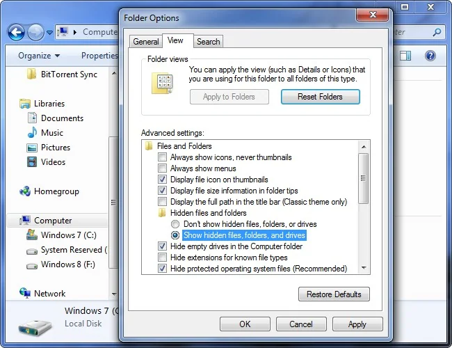 How to Hide Files and Folders on Every Operating System