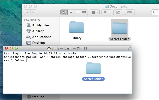 How to Hide Files and Folders on Every Operating System