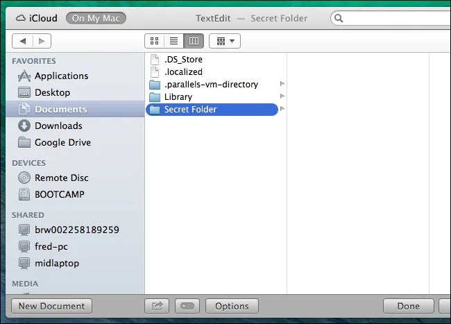 How to Hide Files and Folders on Every Operating System