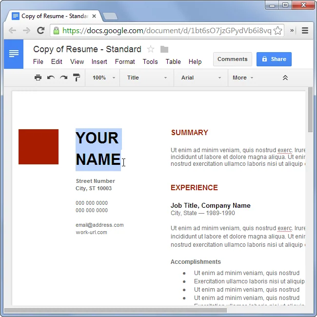 How to Make a Resume for Free Without Using Microsoft Office How to Make a Resume for Free Without Using Microsoft Office