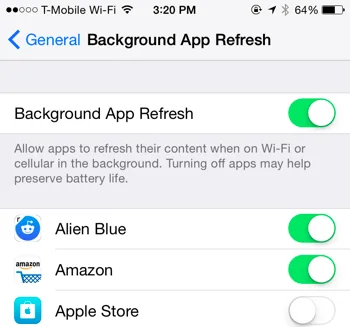 How to Reduce Your iPhone’s Cellular Data Usage