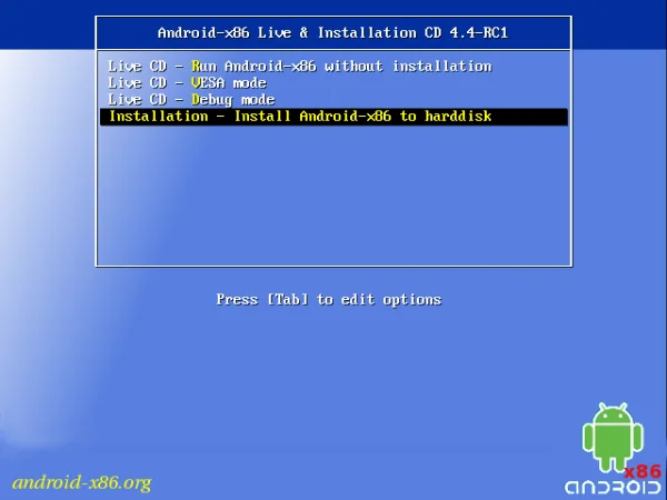 How to Run Android 4.4 KitKat on Windows using VirtualBox