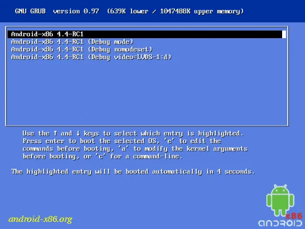 How to Run Android 4.4 KitKat on Windows using VirtualBox